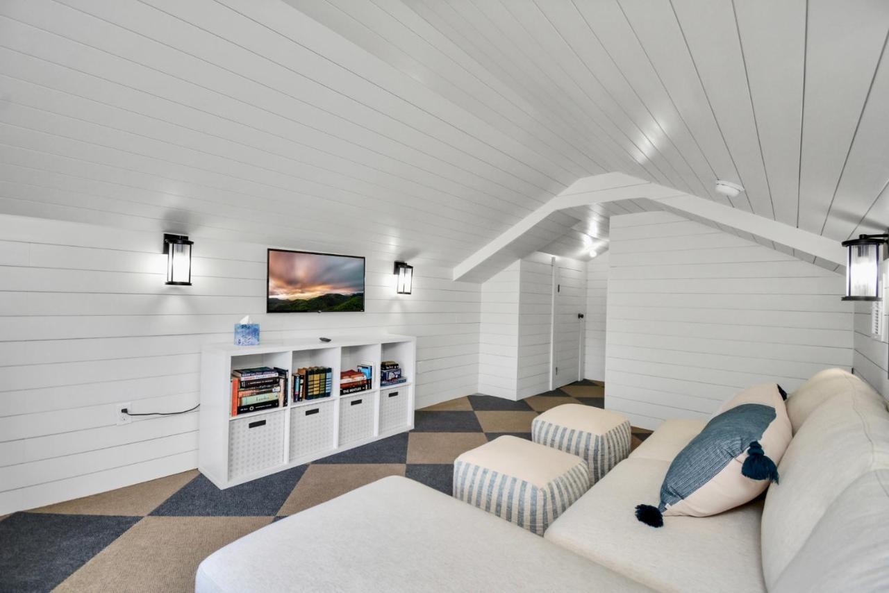 Coastal Craftsman- Walk To Beach & Pleasure Pier- As Seen On 'Restoring Galveston' Eksteriør billede
