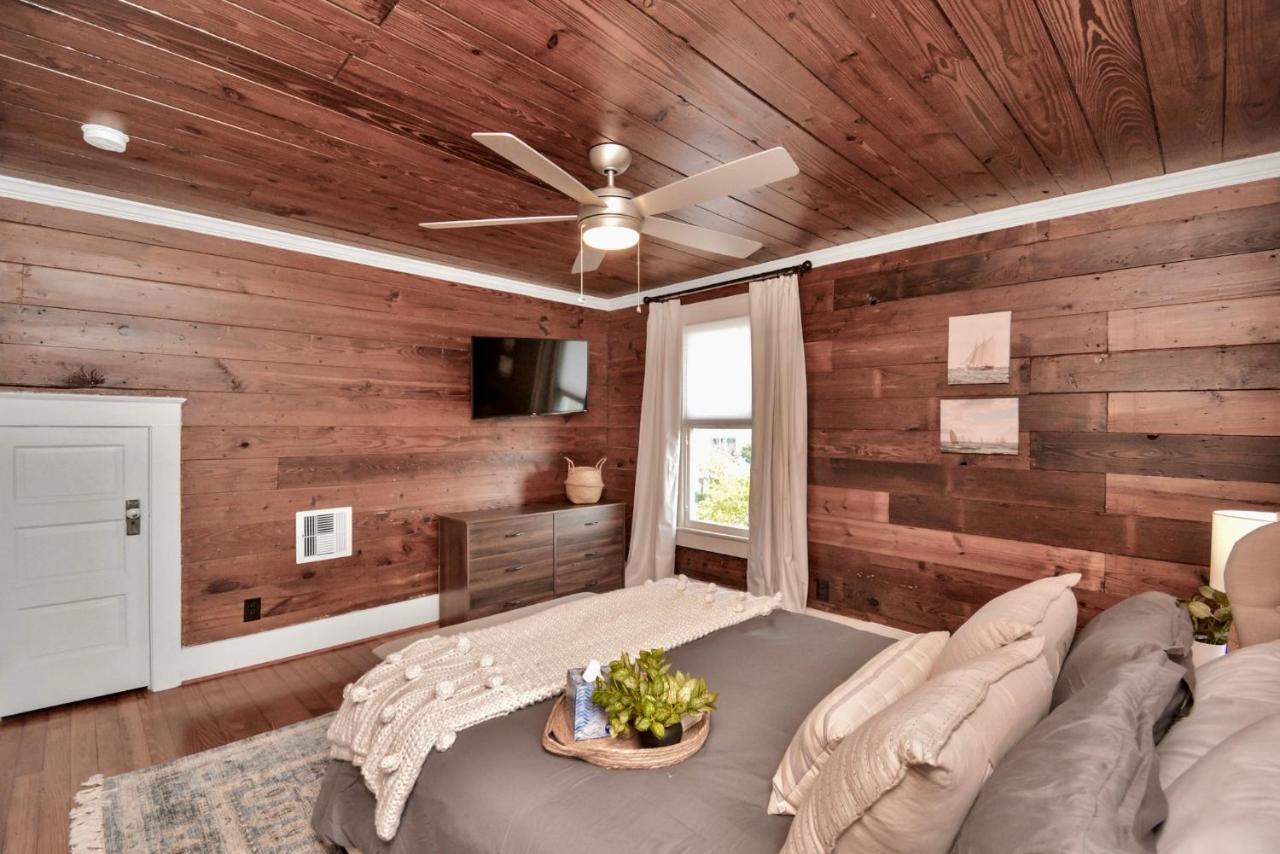 Coastal Craftsman- Walk To Beach & Pleasure Pier- As Seen On 'Restoring Galveston' Eksteriør billede